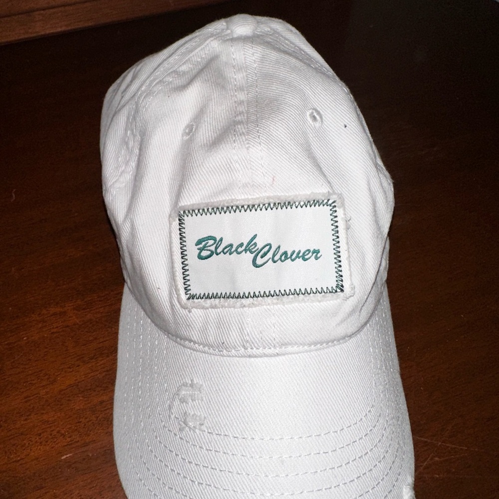 Black Clover POSTER 3 White Cap